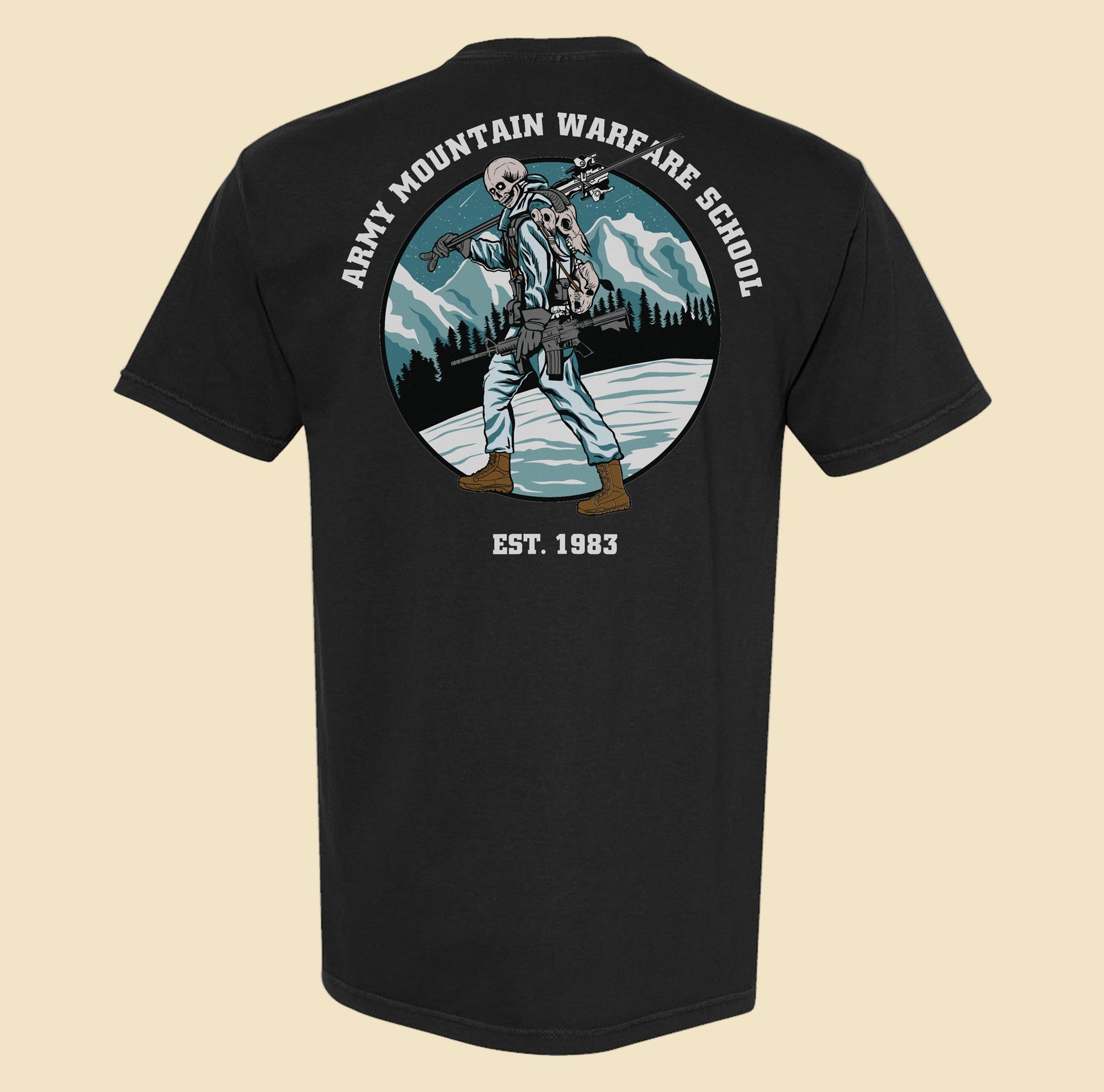 Willey Walks Heavyweight Tee