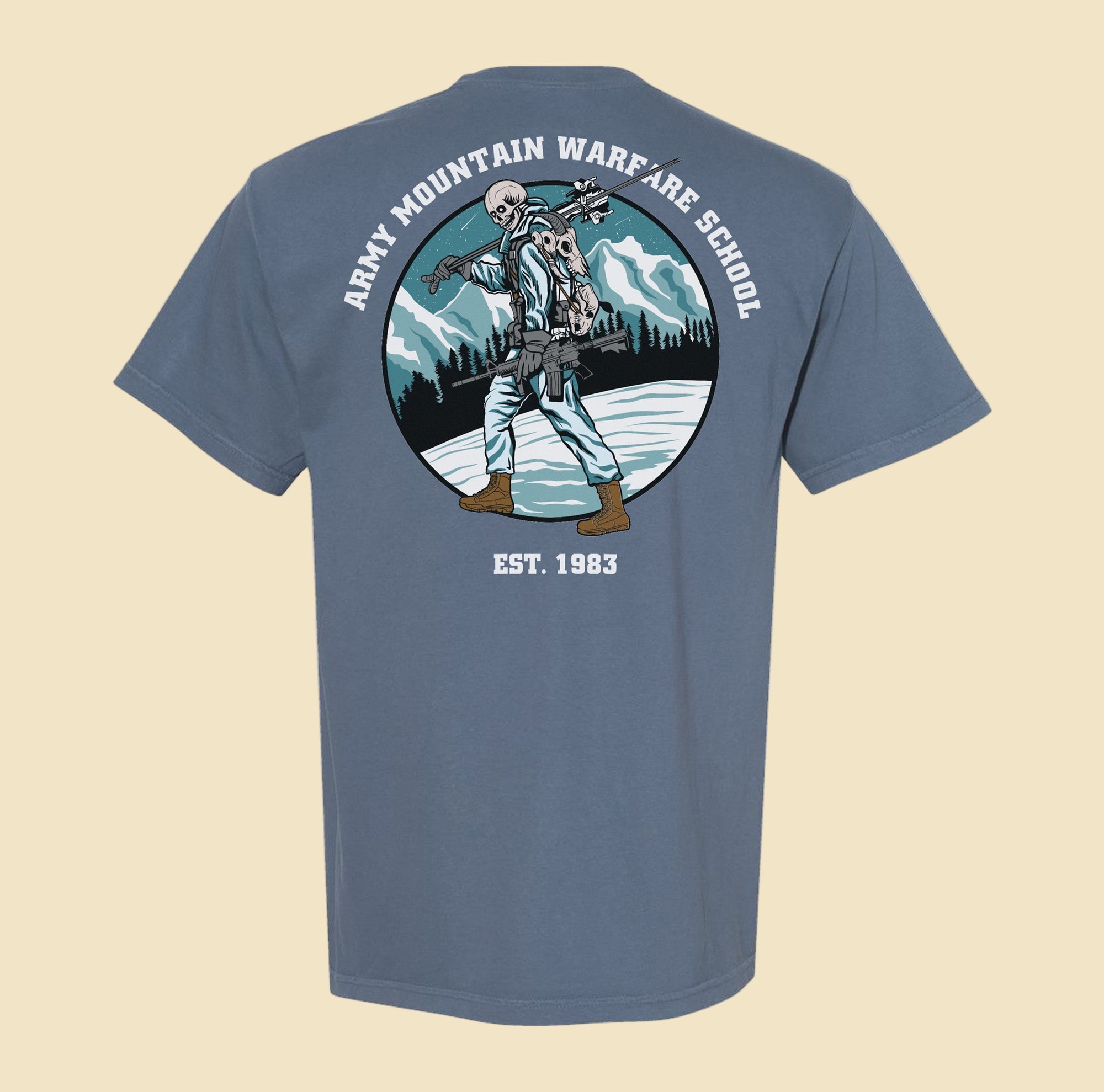 Willey Walks Heavyweight Tee