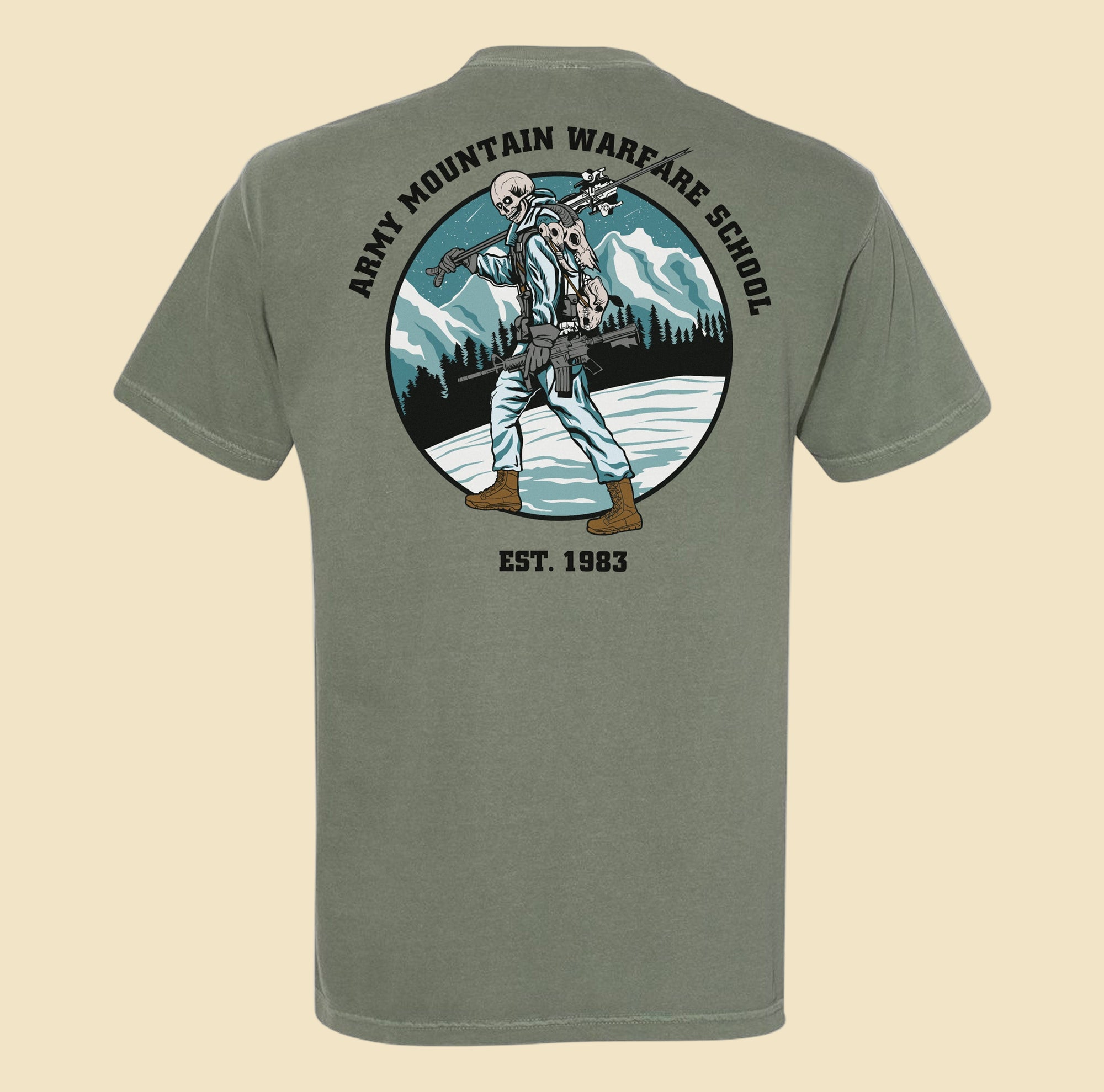 Willey Walks Heavyweight Tee