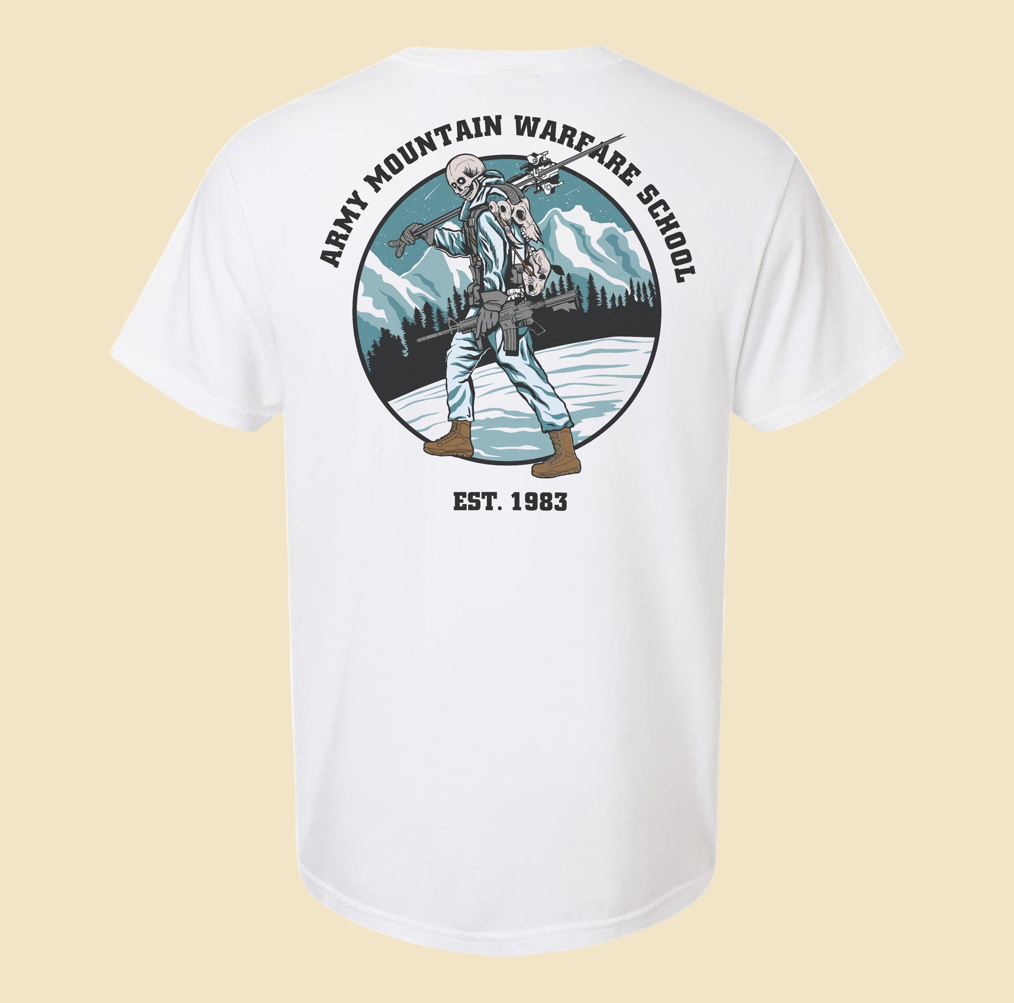 Willey Walks Heavyweight Tee