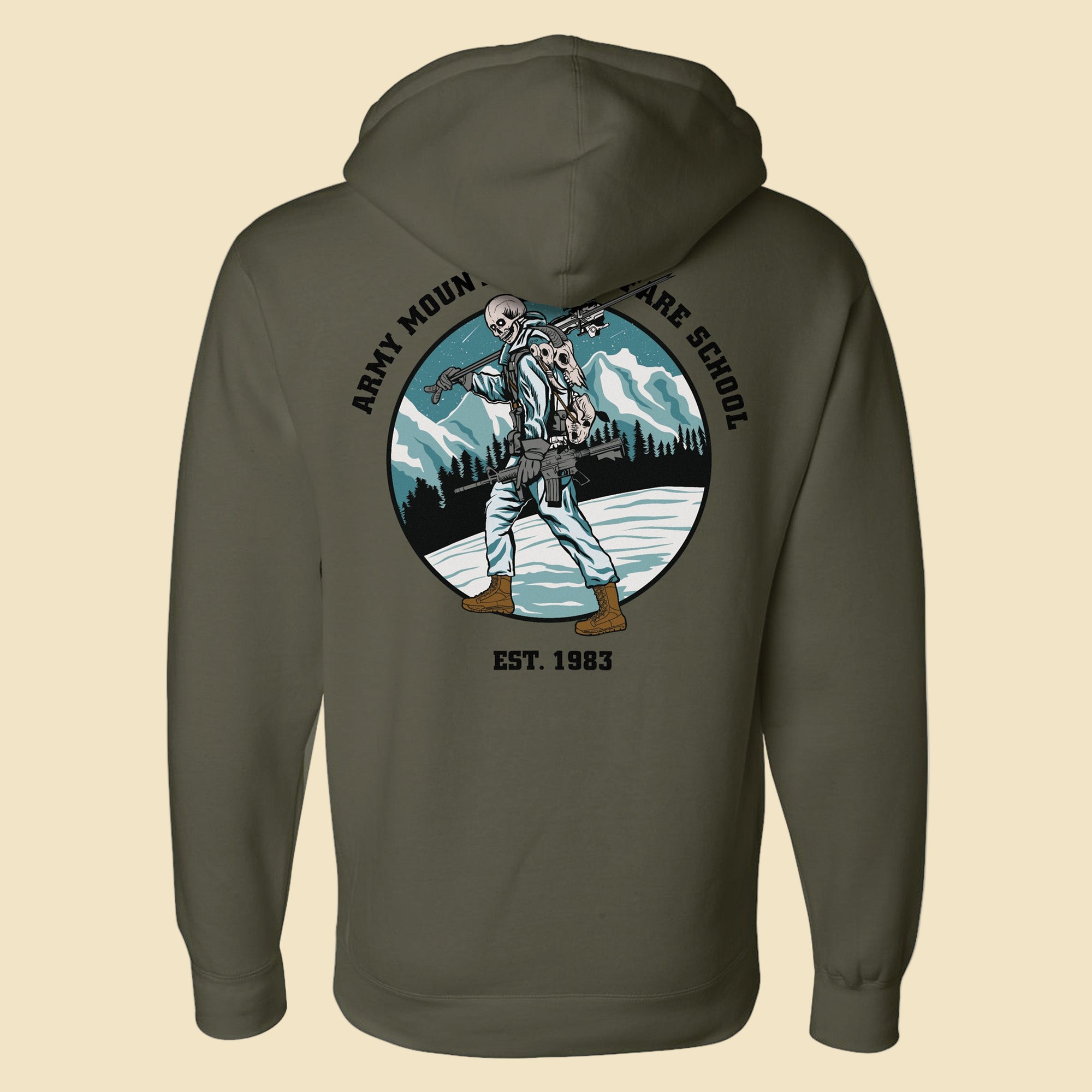 Willey Walks Hoodie