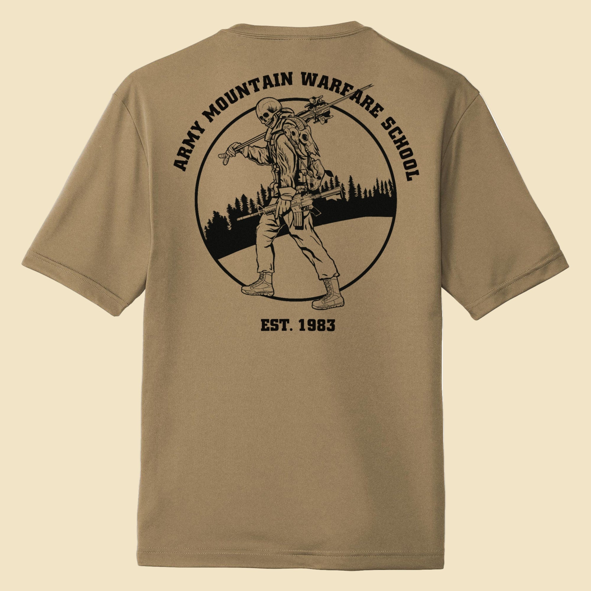 Willey Walks Moisture Wicking Tee