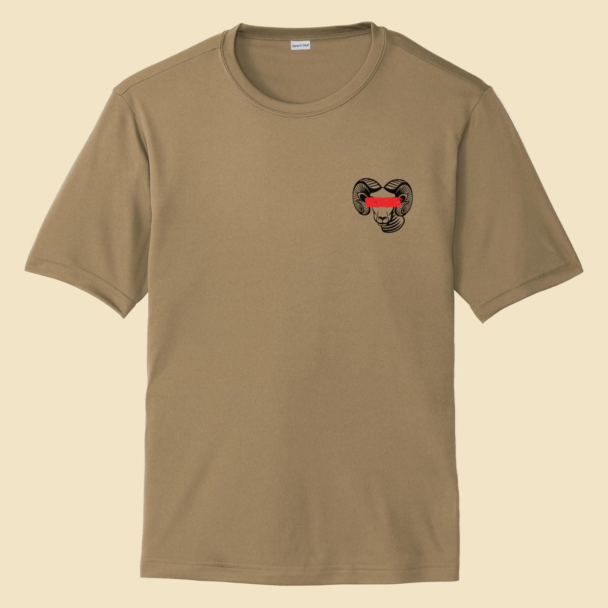 Willey Walks Moisture Wicking Tee