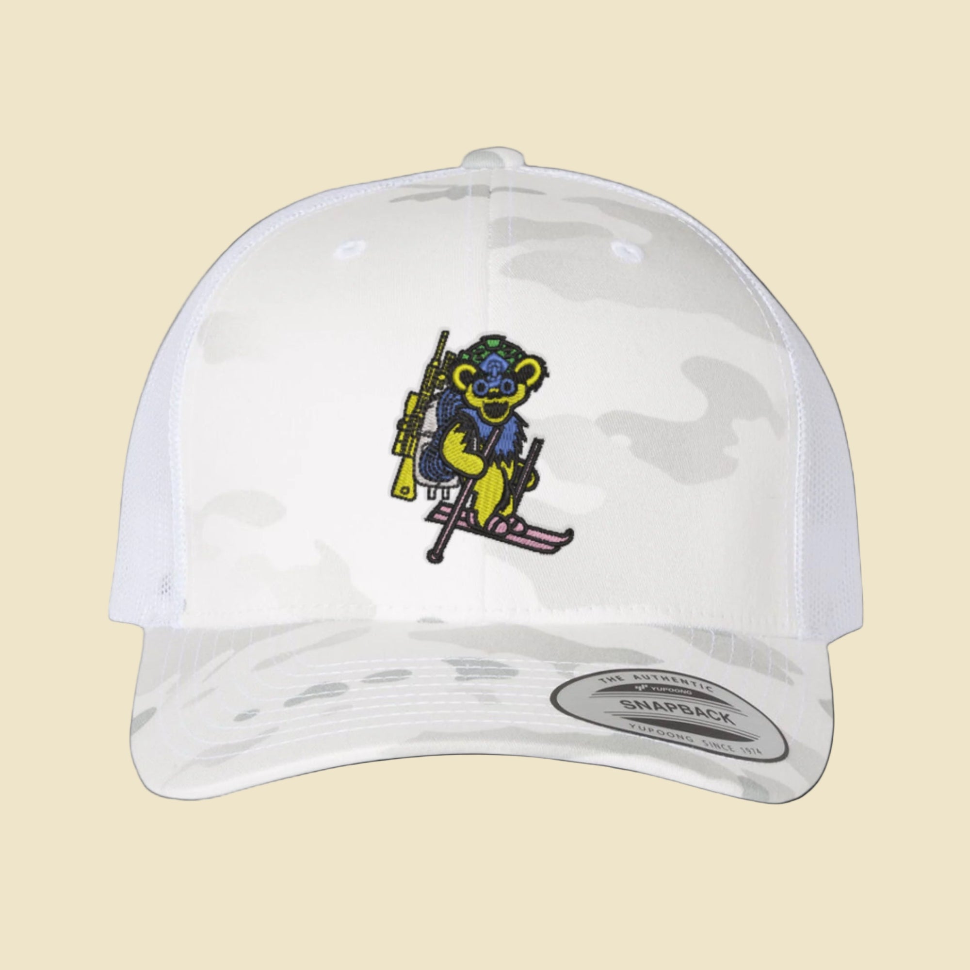 Powder Bear Snap-Back