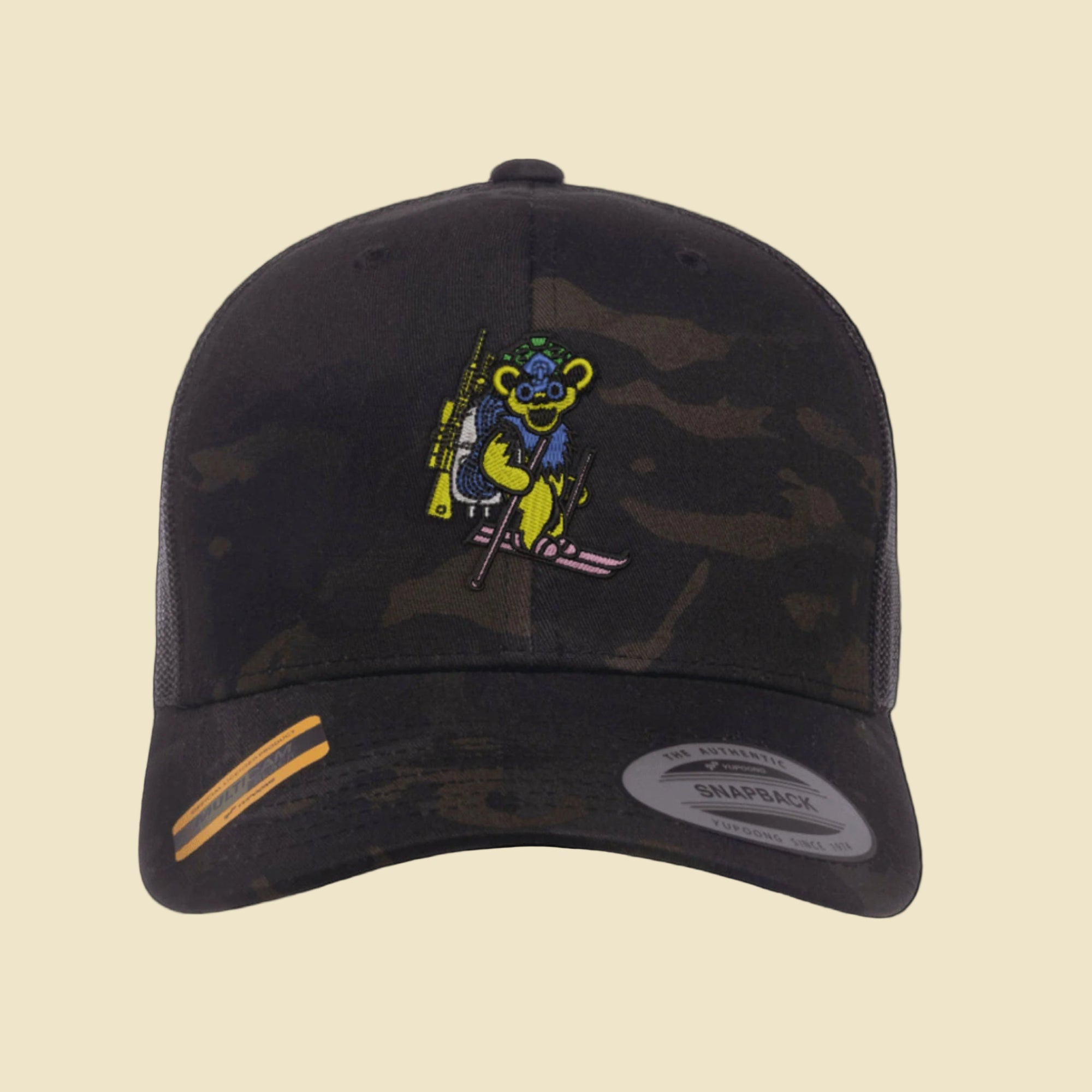 Powder Bear Snap-Back