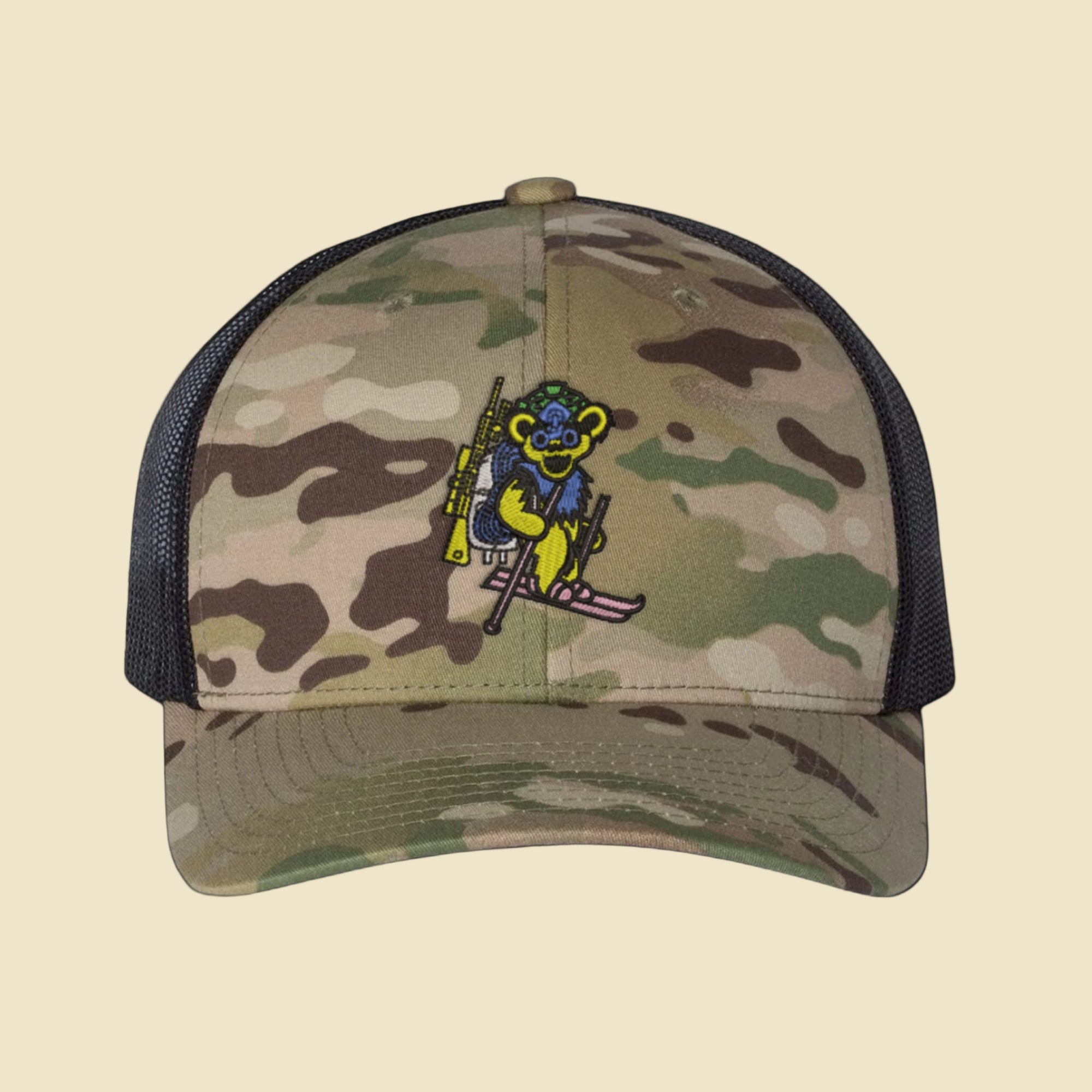 Powder Bear Snap-Back