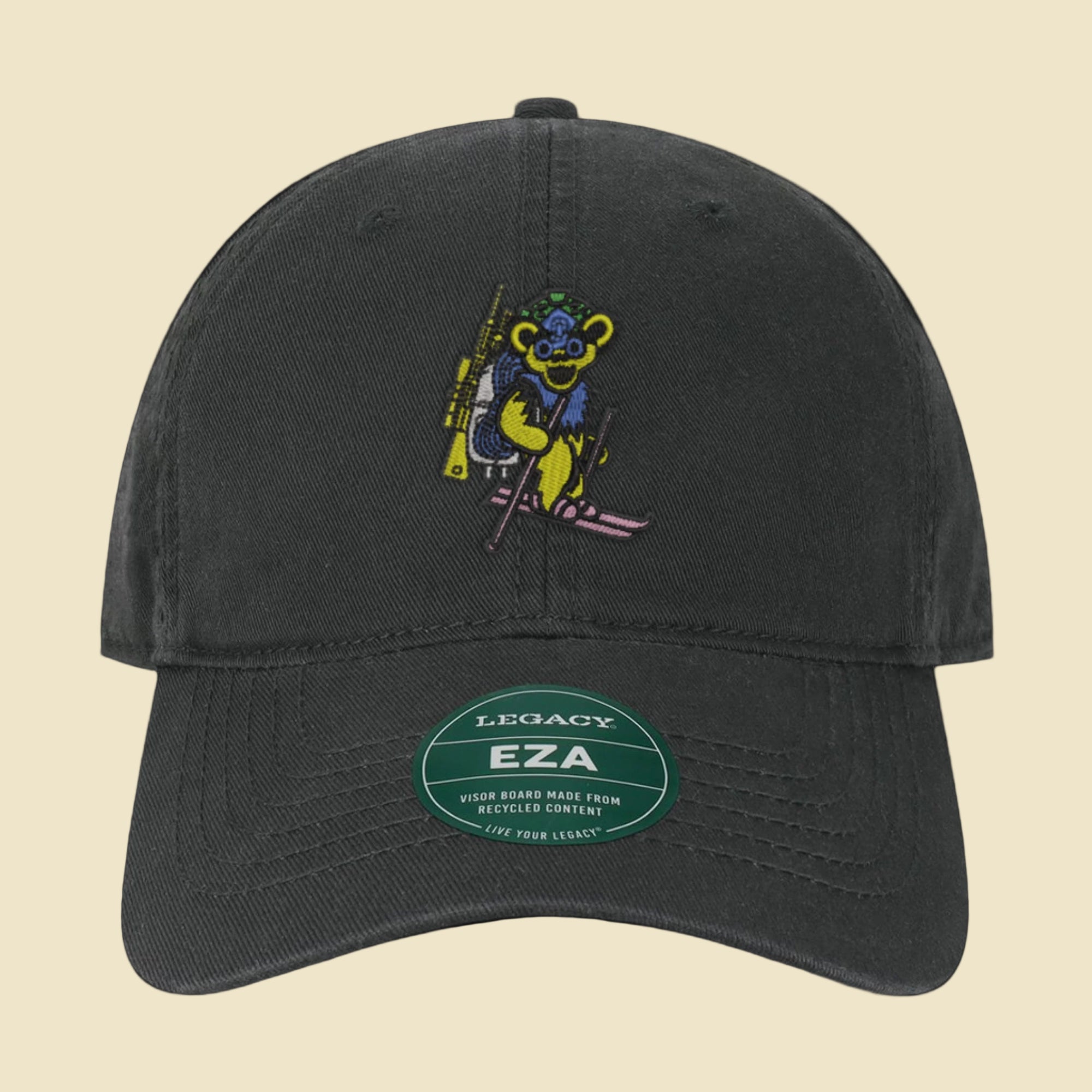 Powder Bear Dad Hat