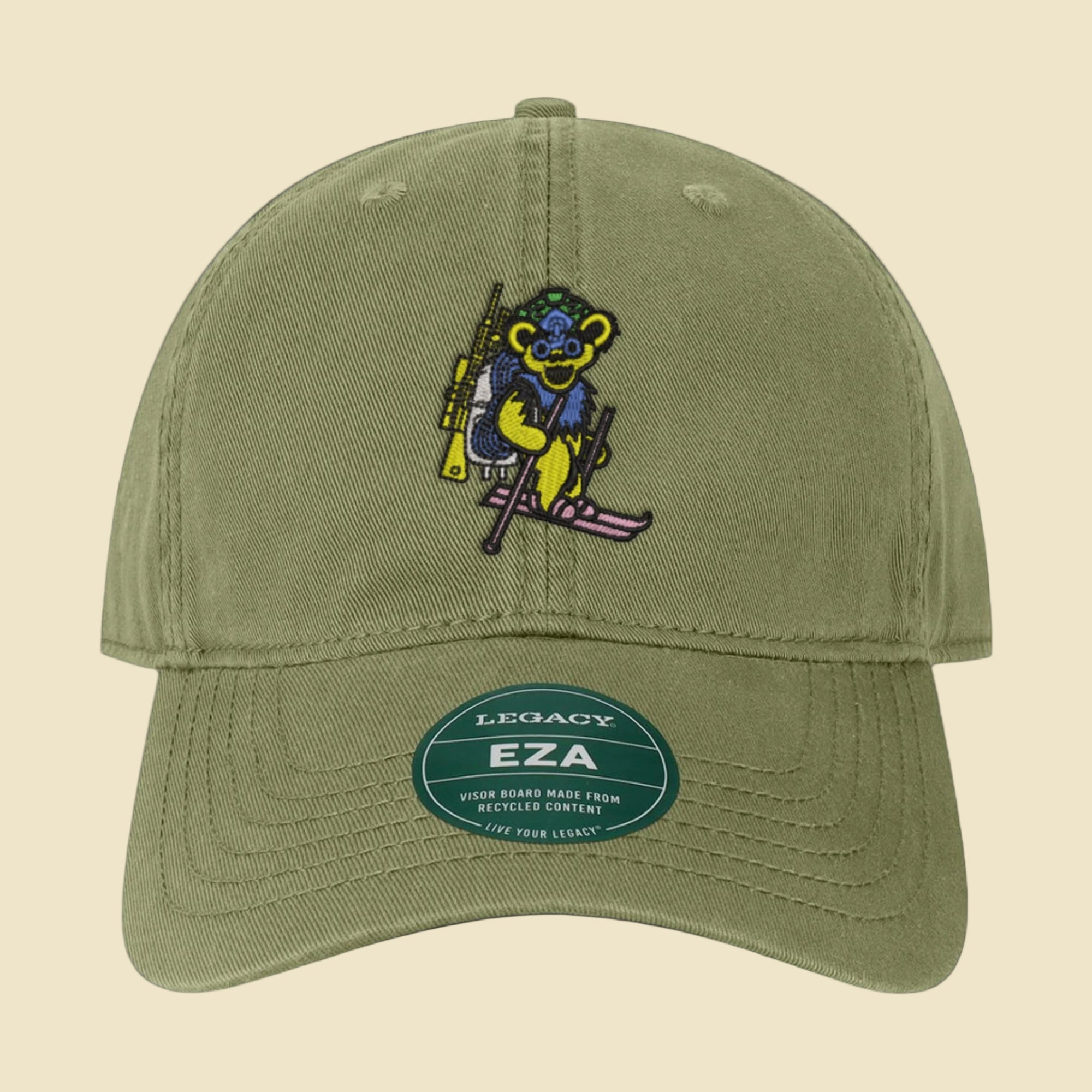 Powder Bear Dad Hat