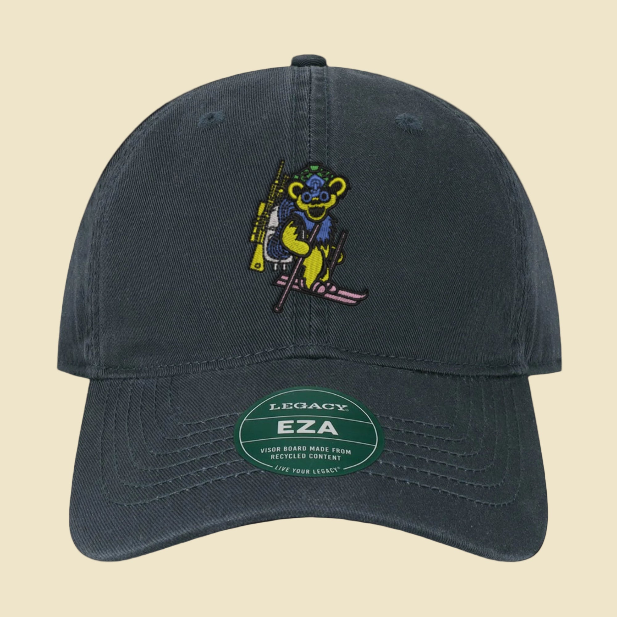 Powder Bear Dad Hat