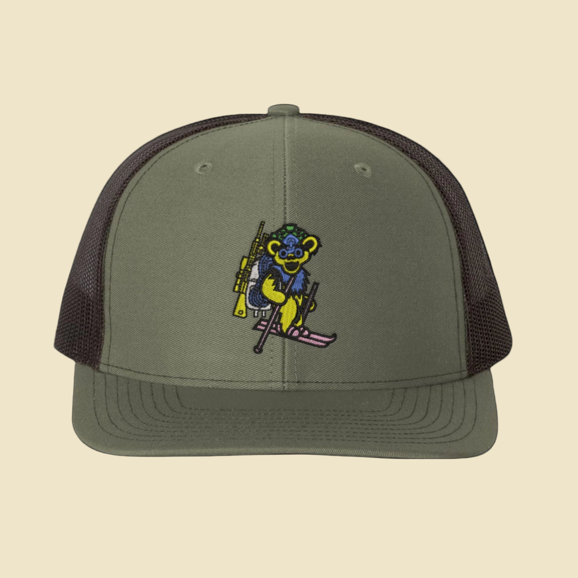 Powder Bear Snap-Back