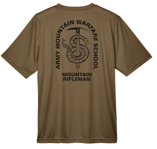 Mountain Rifleman T-Shirt - Moisture Wicking