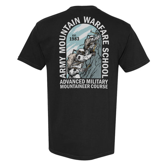 Advanced Military Mountaineer Heavyweight Tee