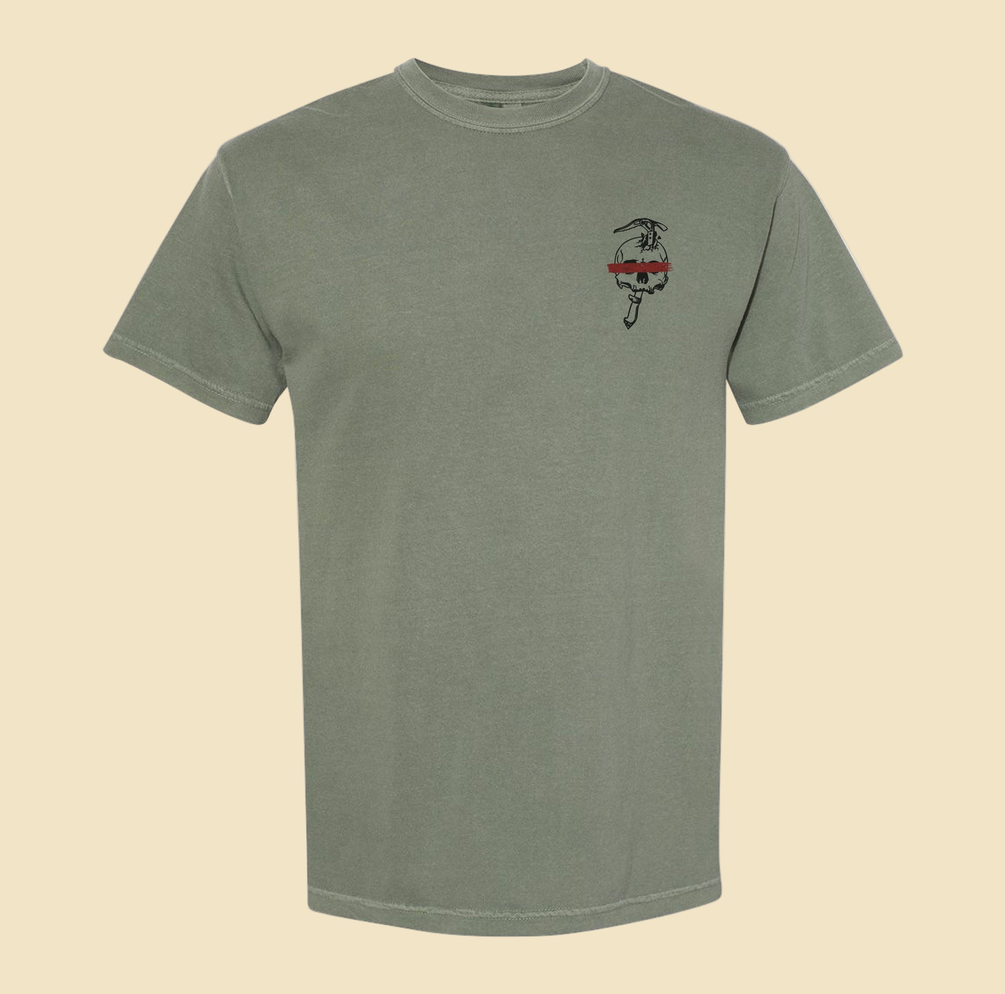 Advanced Military Mountaineer Heavyweight Tee