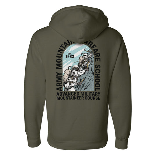 Advanced Military Mountaineer Hoodie