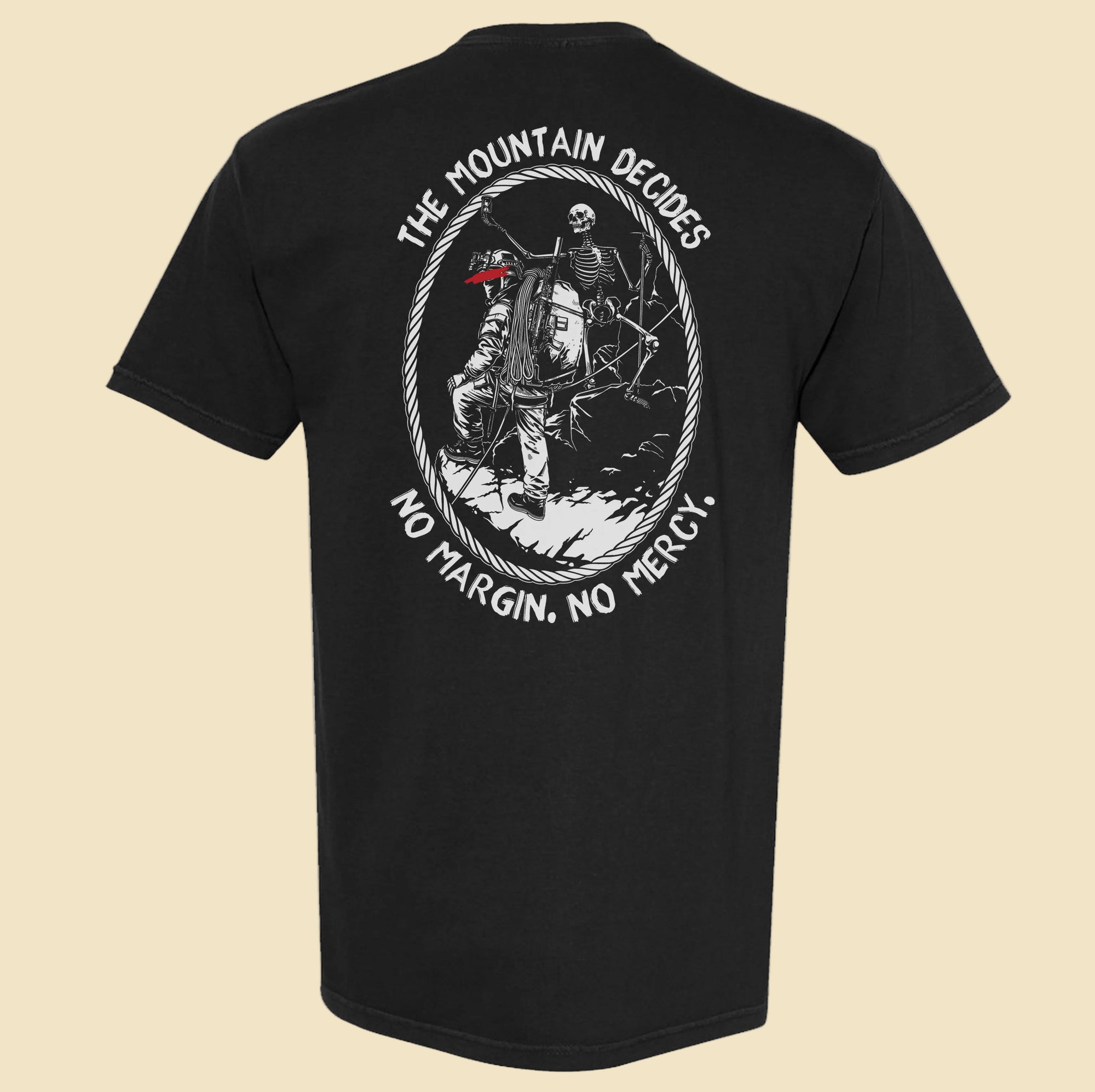 The Mountain Decides Heavyweight Tee