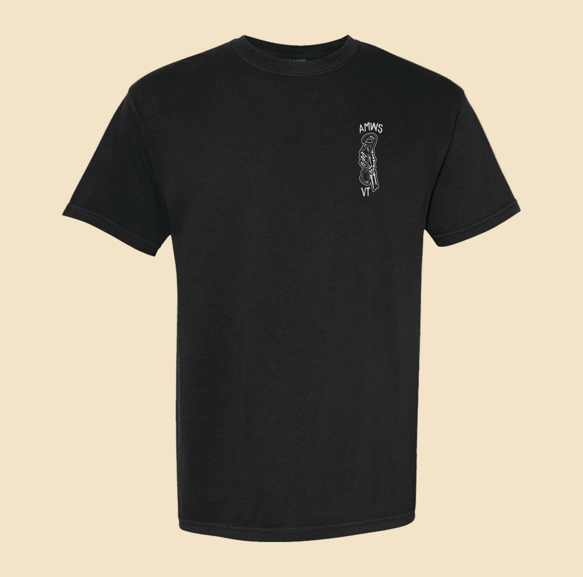 The Mountain Decides Heavyweight Tee