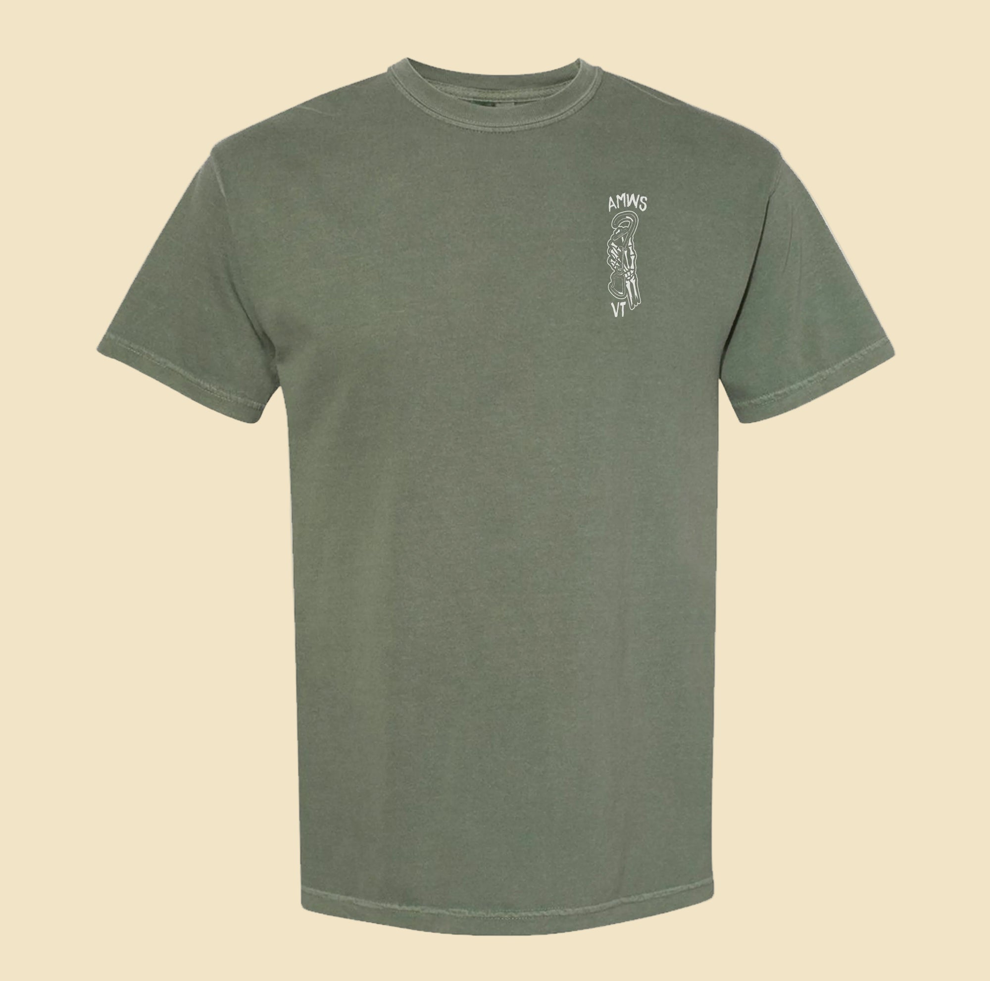 The Mountain Decides Heavyweight Tee