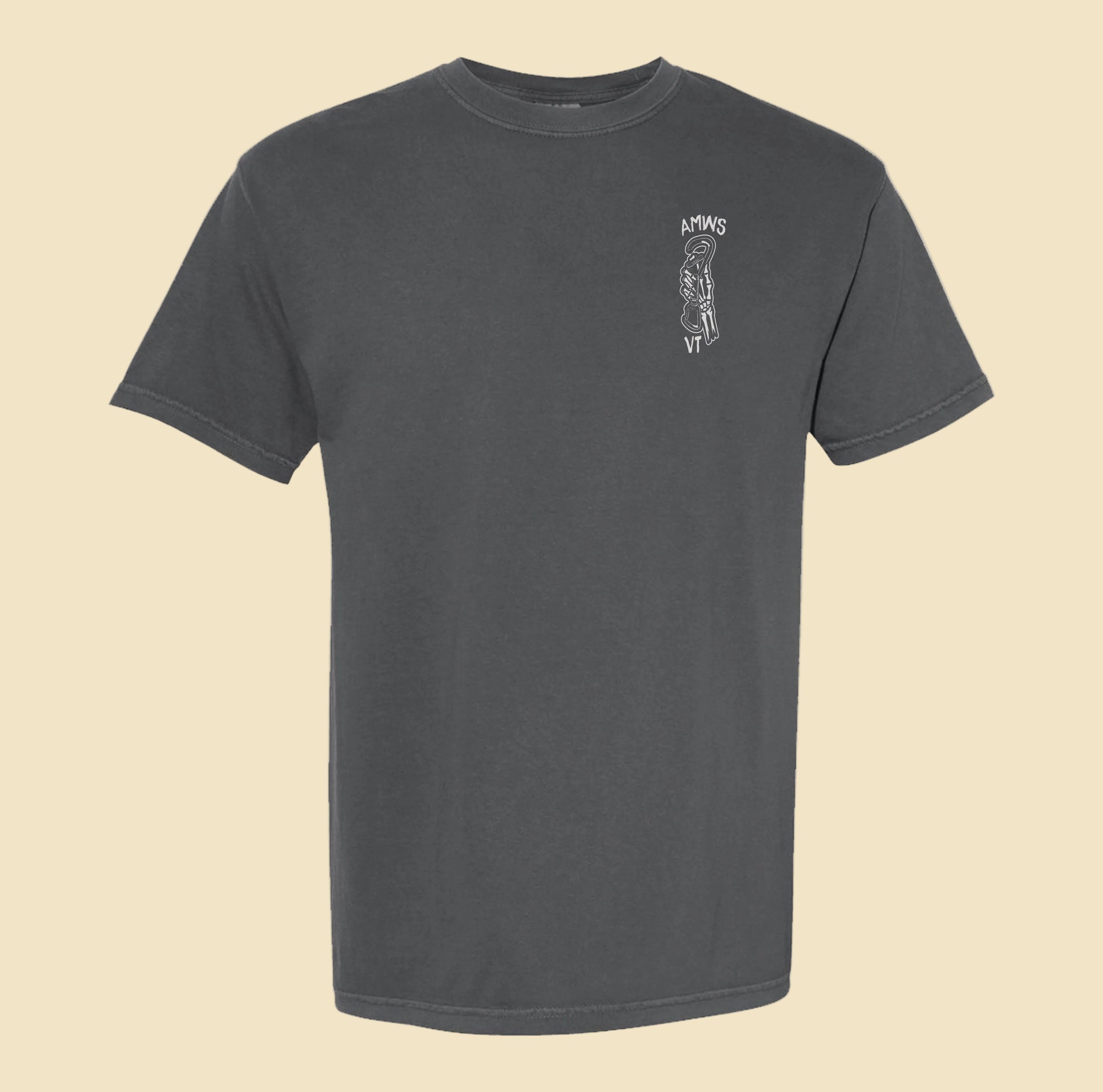 The Mountain Decides Heavyweight Tee