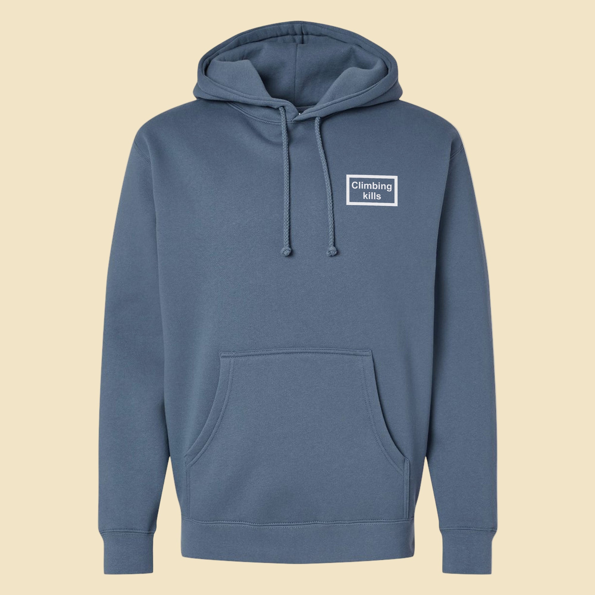 Climbing Kills Hoodie