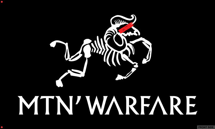 MTN'WARFARE Flag