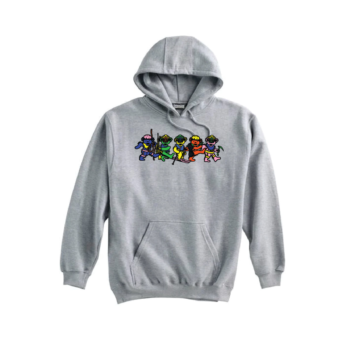 MTN'Warfare Bears Hoodie