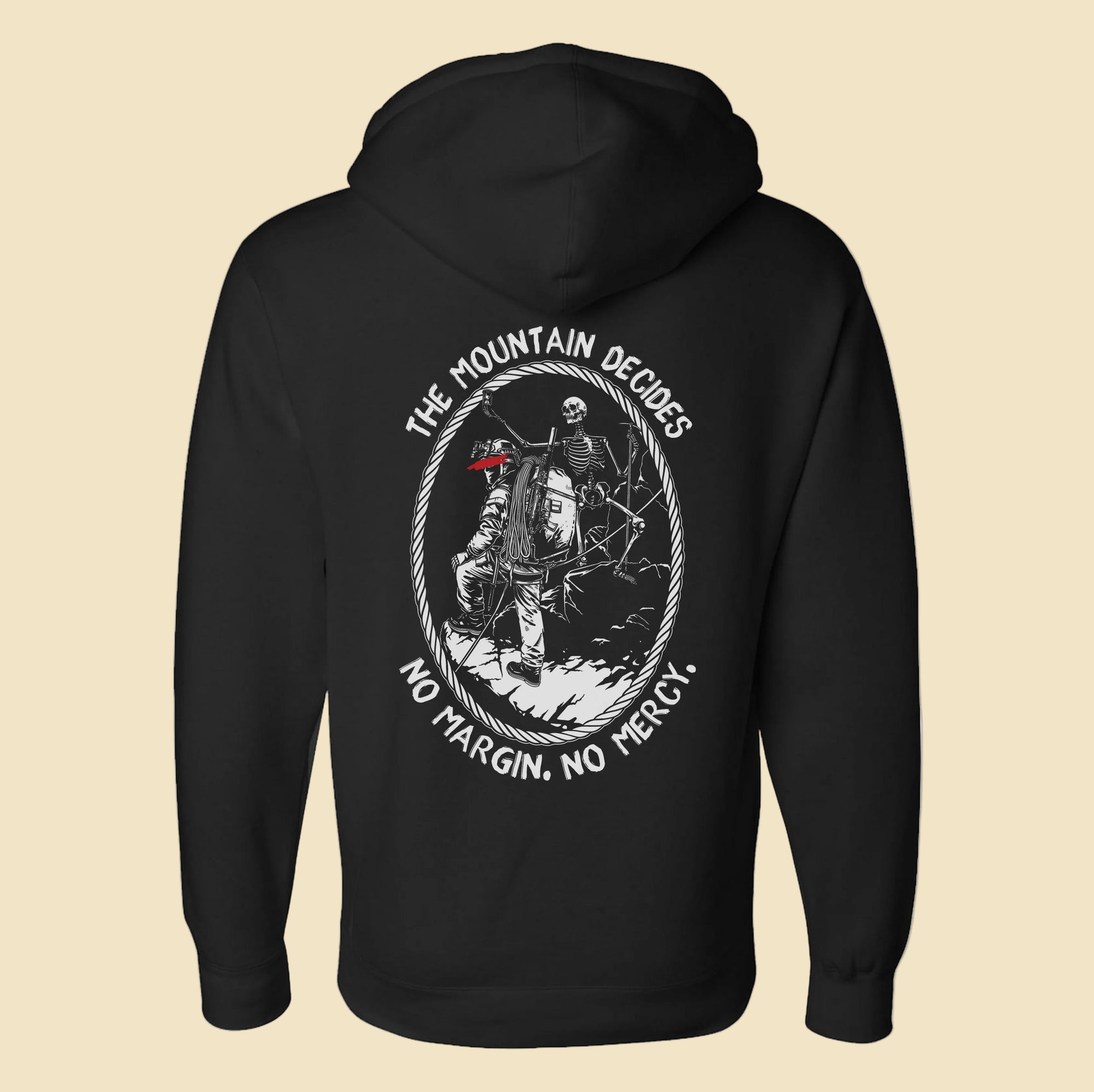 The Mountain Decides Hoodie