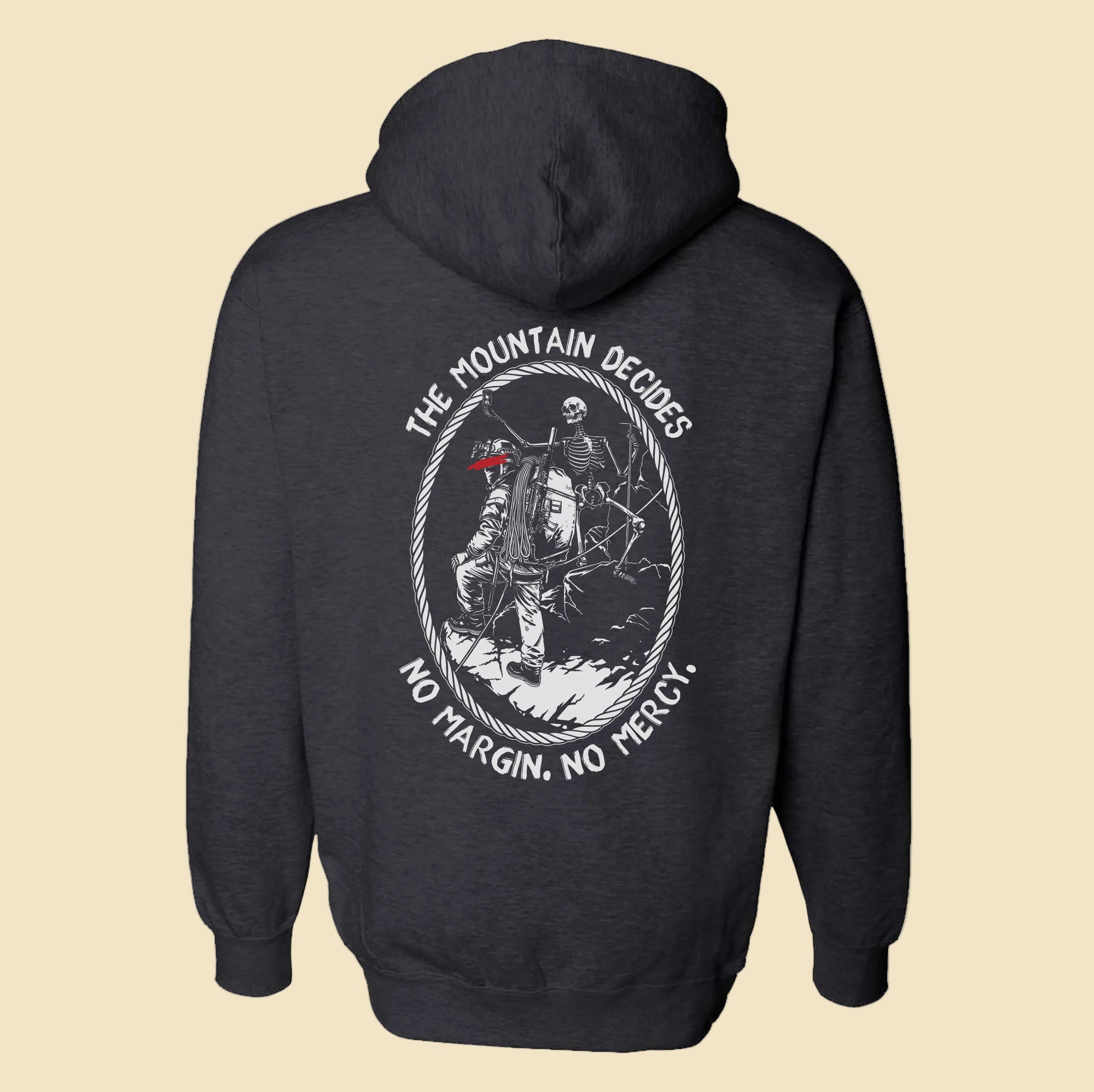 The Mountain Decides Hoodie