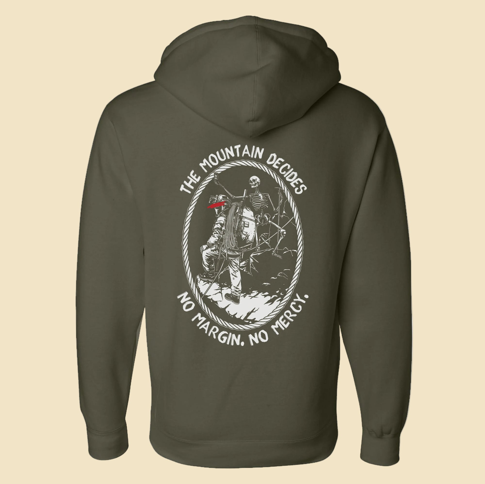 The Mountain Decides Hoodie