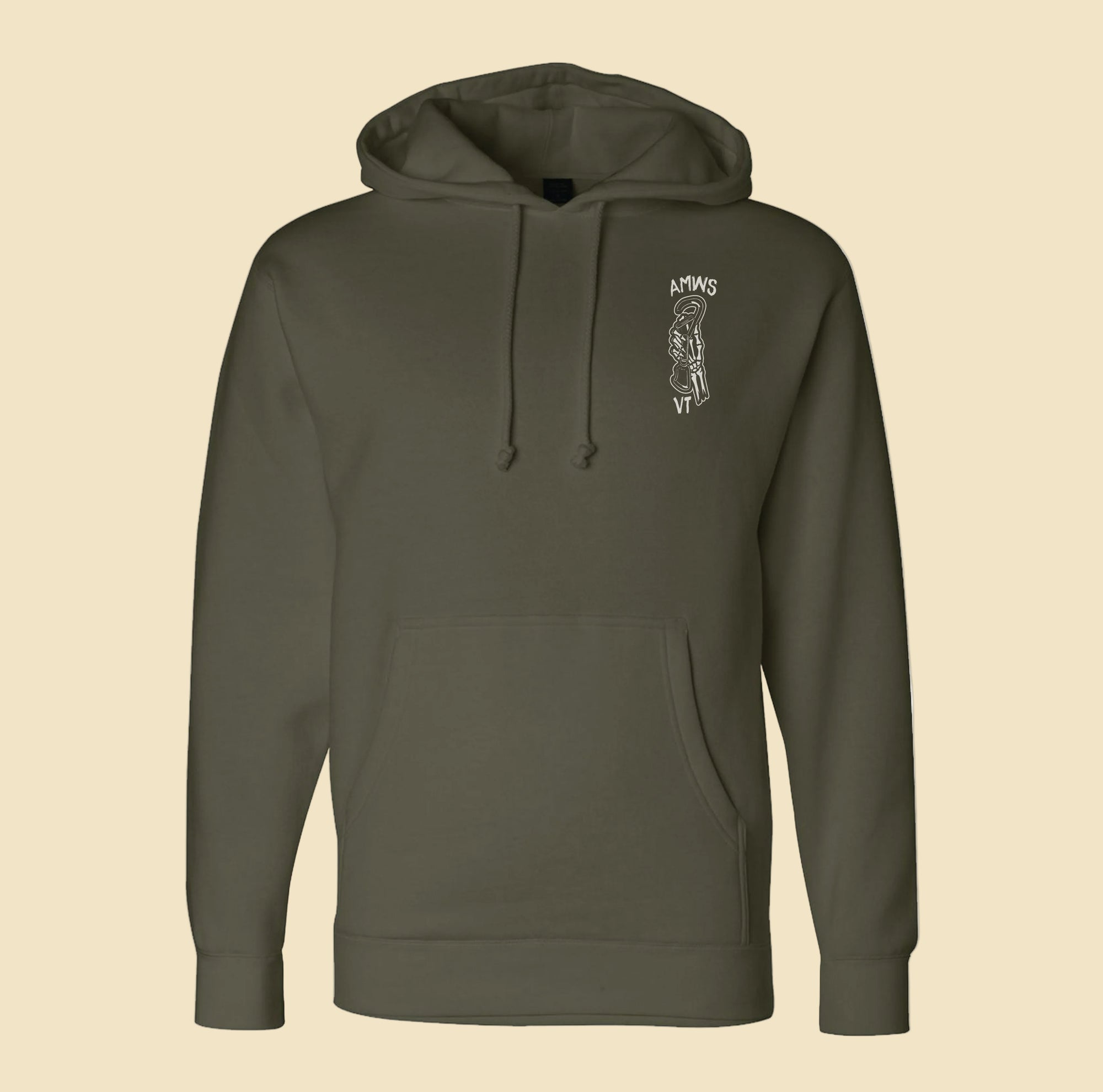 The Mountain Decides Hoodie