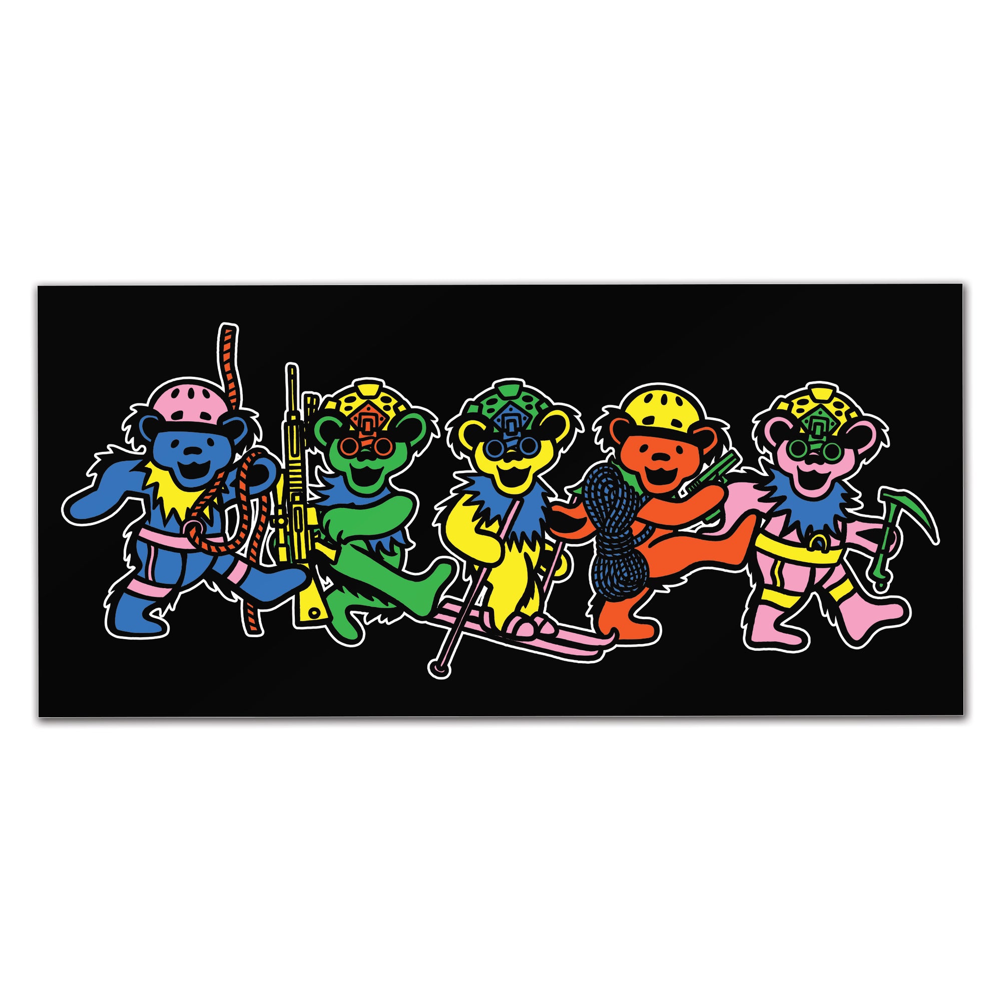 MTN Warfare Bears Bumper Sticker
