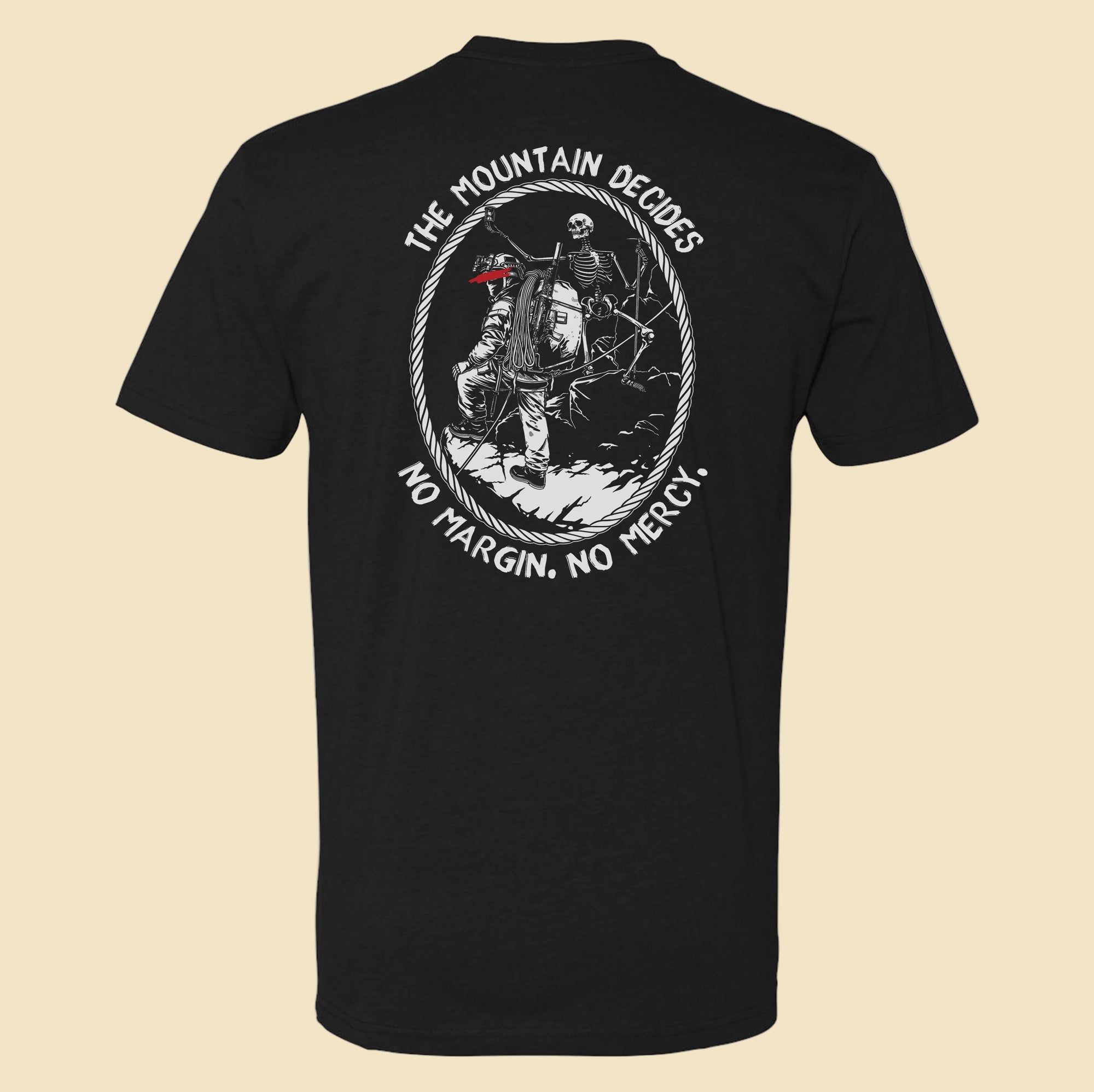 The Mountain Decides Tee