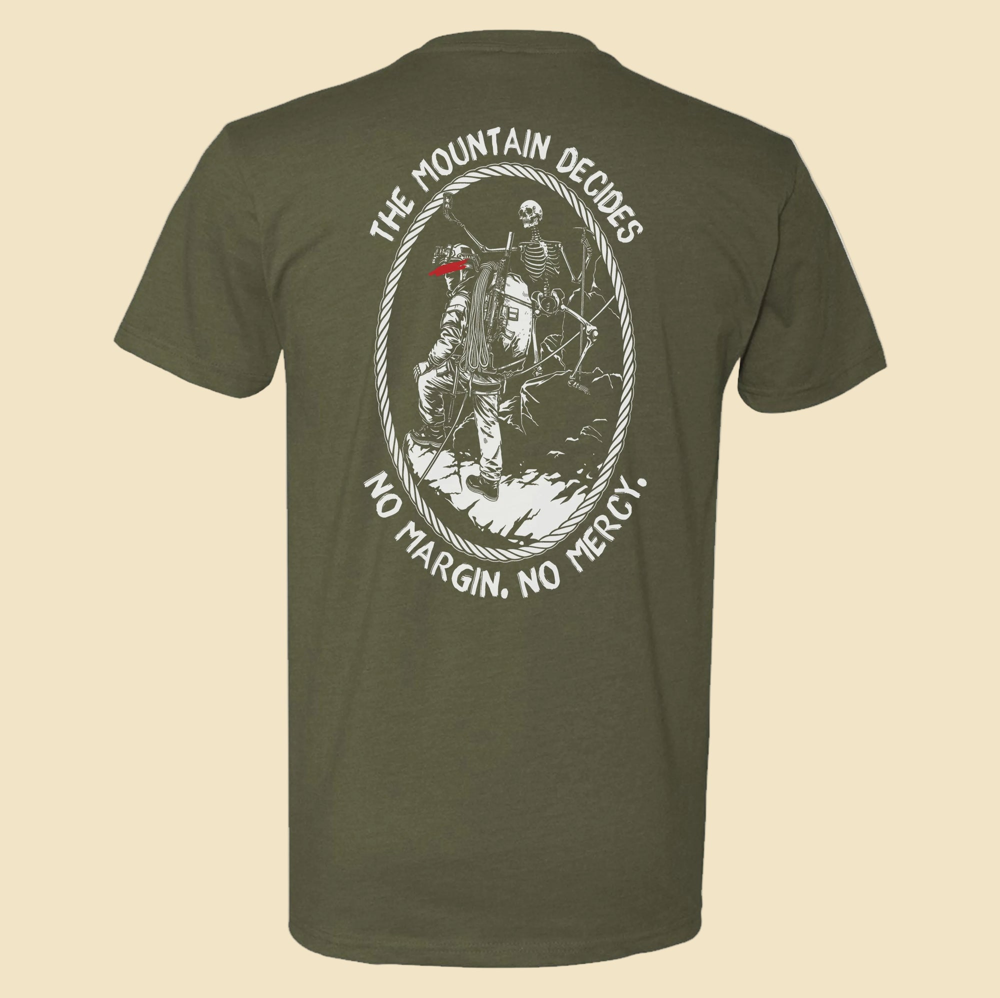 The Mountain Decides Tee