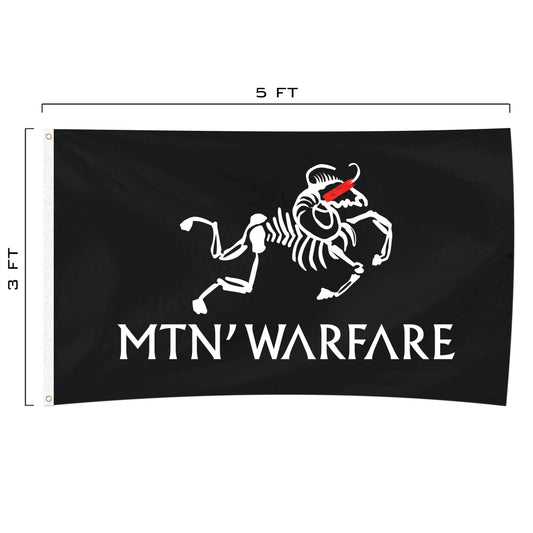 MTN'WARFARE Flag