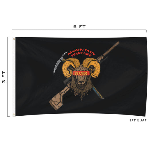 Ovis Ram Flag