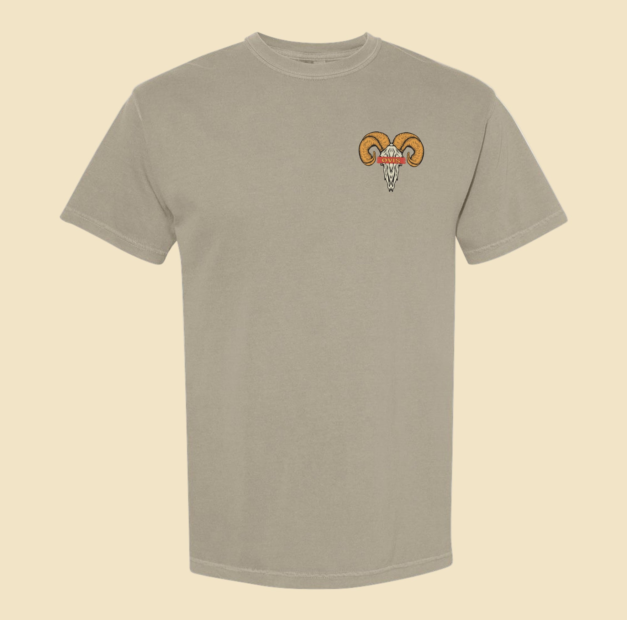 OVIS Ram Heavyweight Tee