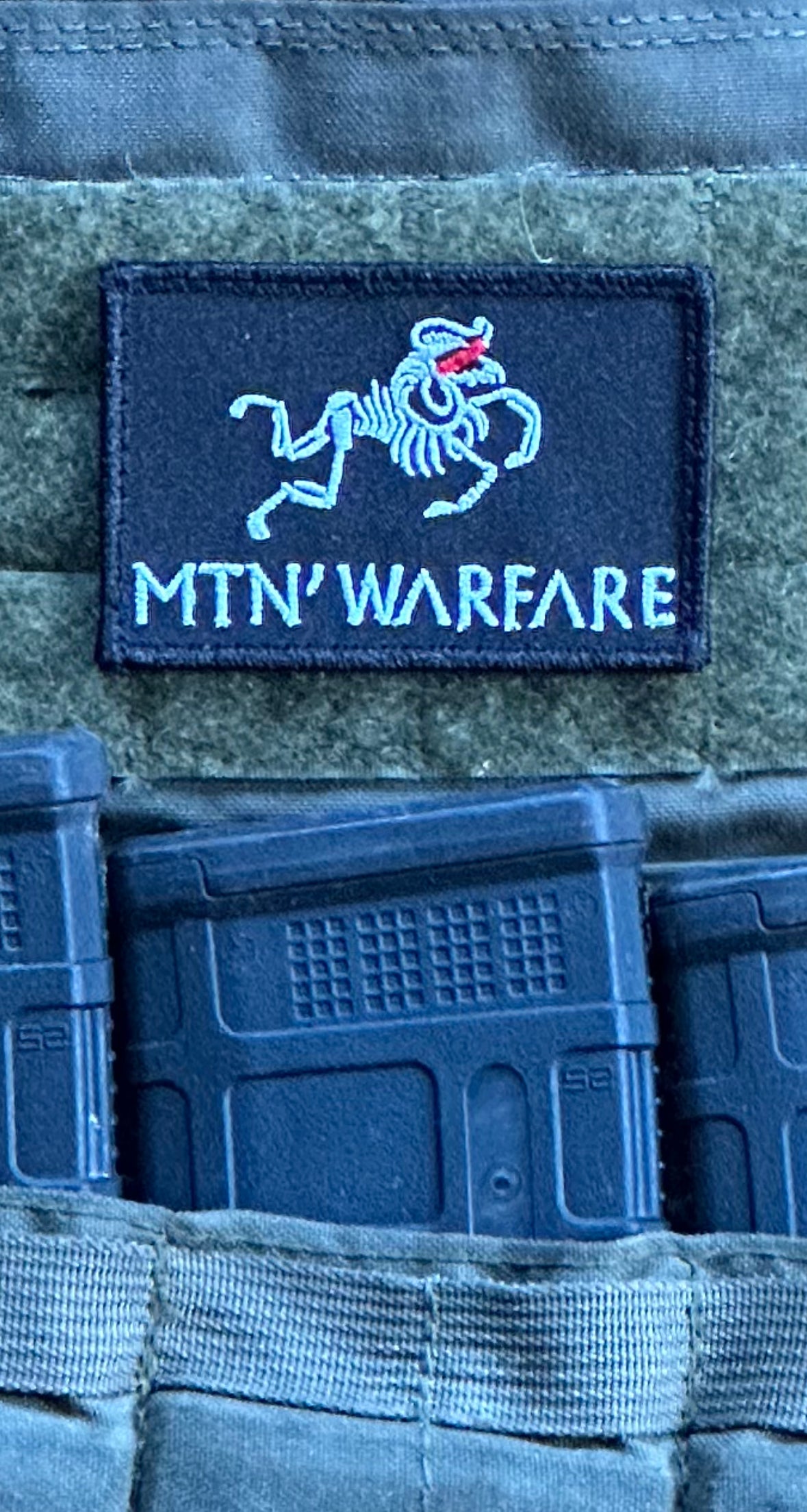 MTN'WARFARE Patch