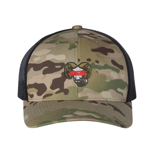 Rams Head Snap-Back