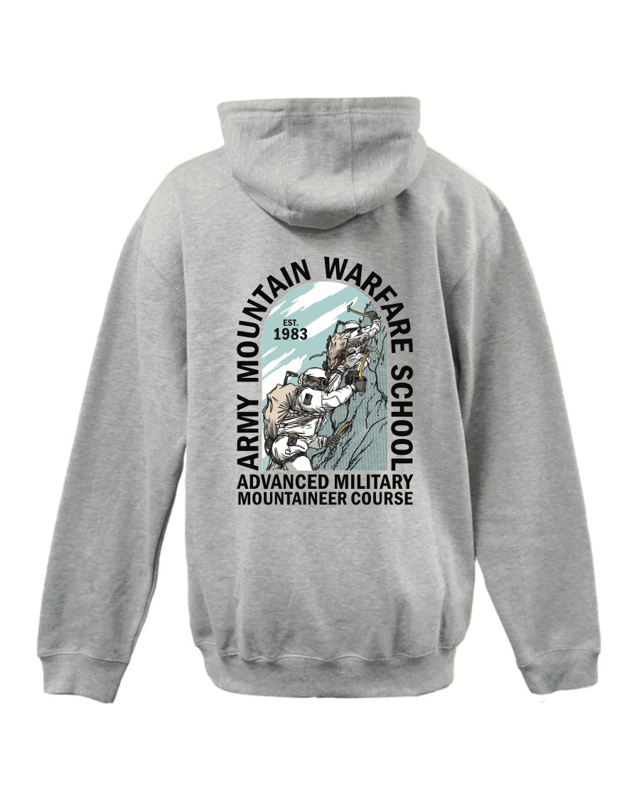 Advanced Military Mountaineer Hoodie