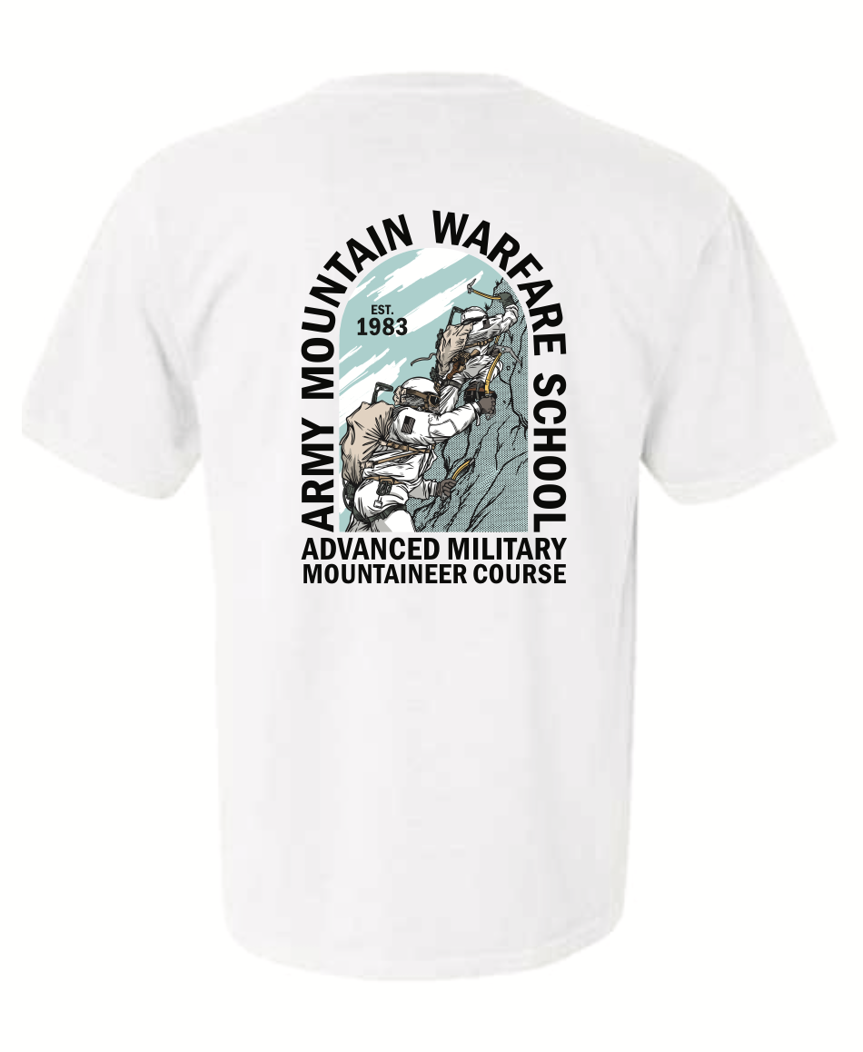 Advanced Military Mountaineer T-Shirt